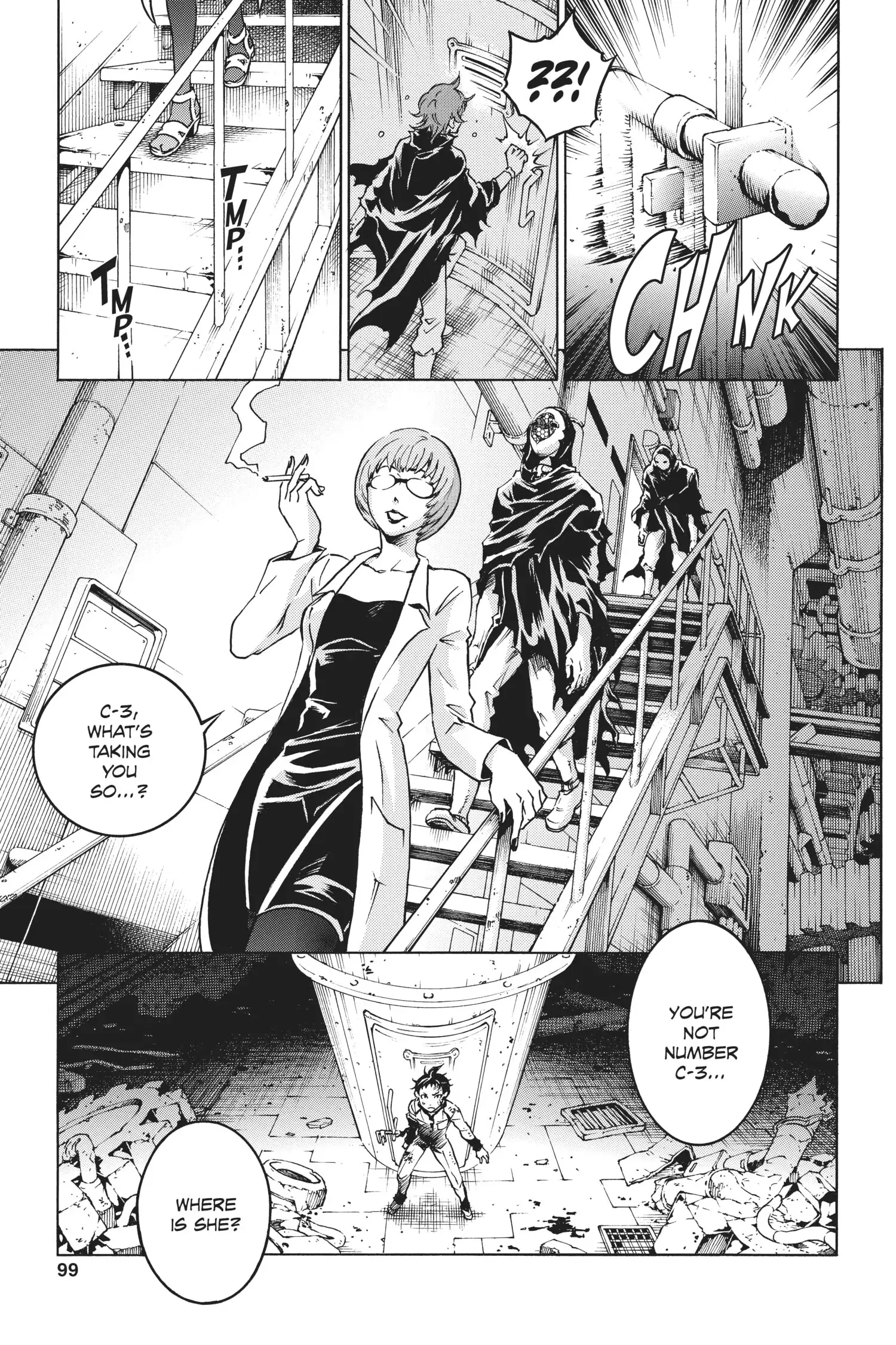 Deadman Wonderland Chapter 28 image 42